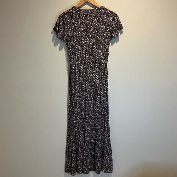 Market & Spruce Maxi Dress Size Small Floral Print - Picture 11 of 11